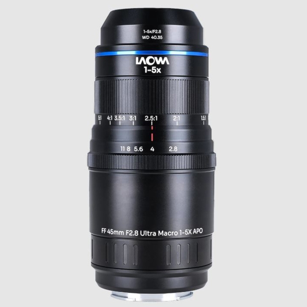 Laowa Aksen 1-5X & 5-10X Ultra Macro APO - Chính hãng