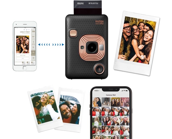 Fujifilm Instax Mini LiPlay - Chính Hãng