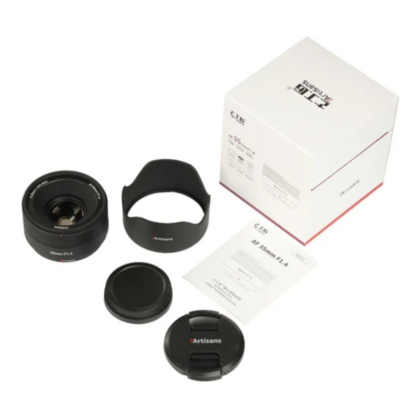 7artisans AF 35mm F1.4 APS-C for Fujifilm X - Chính Hãng