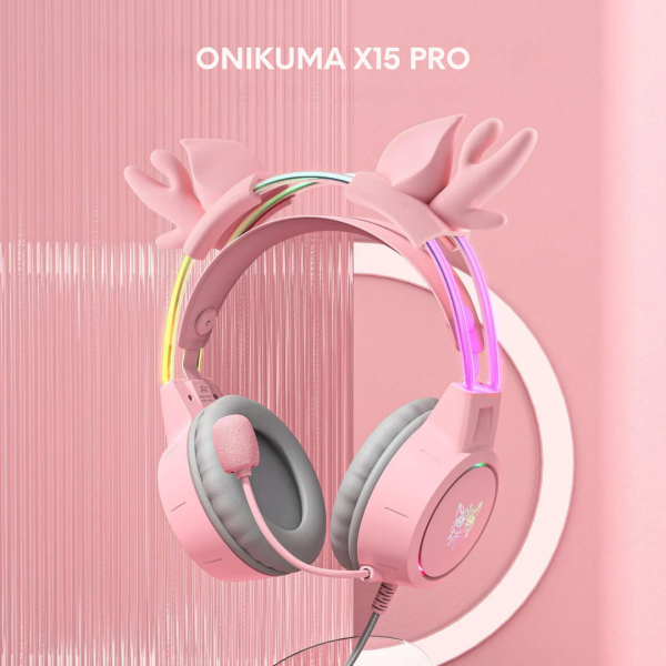 Tai Nghe ONIKUMA X15 PRO TAI HƯƠU ĐỘC ĐÁO