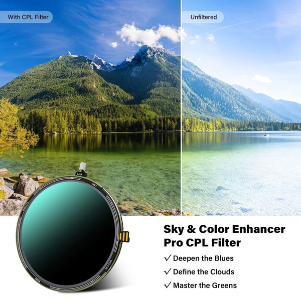 H&Y HD Nova-Series Magnetic Variable ND3-32 + CPL Filter Kit