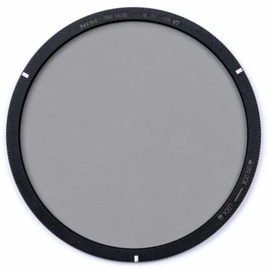Bộ gắn kính lọc ánh sáng Nisi - Holder Kit V7 (bao gồm khay và kính lọc TRUE COLOR NC CPL)