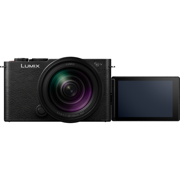 Panasonic Lumix S9 Jet Black 28-200 F/4.0-7.1 - Chính Hãng