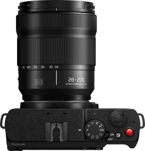Panasonic Lumix S9 Jet Black 28-200 F/4.0-7.1 - Chính Hãng