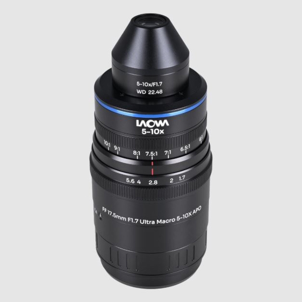 Laowa Aksen 1-5X & 5-10X Ultra Macro APO - Chính hãng
