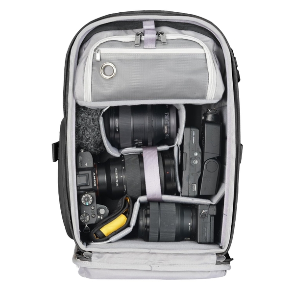 Ba lô Vanguard Photo Video Backpack VEO Metro B20L - Black