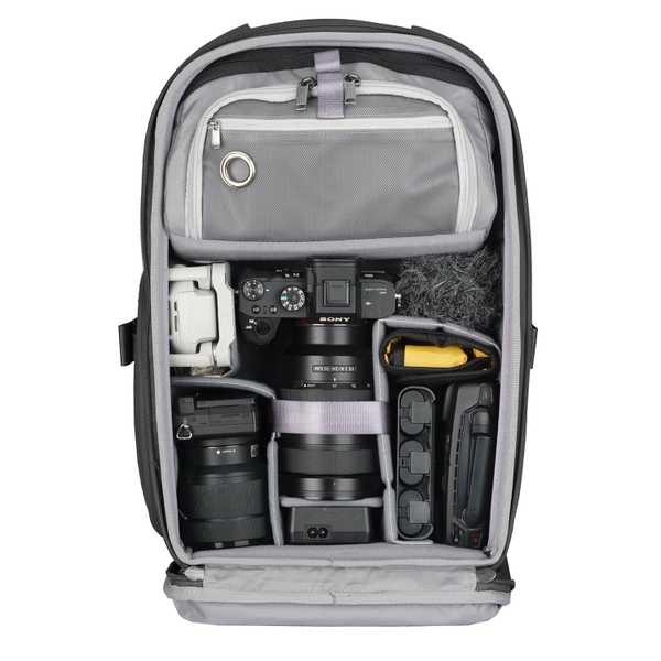 Ba lô Vanguard Photo Video Backpack VEO Metro B20L - Black