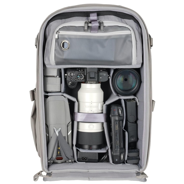 Ba lô Vanguard Photo Video Backpack VEO Metro B30L - Cream