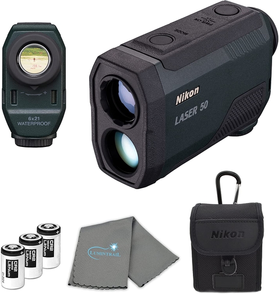 Ống nhòm Nikon Laser Rangefinder 50 6x21 - CHÍNH HÃNG