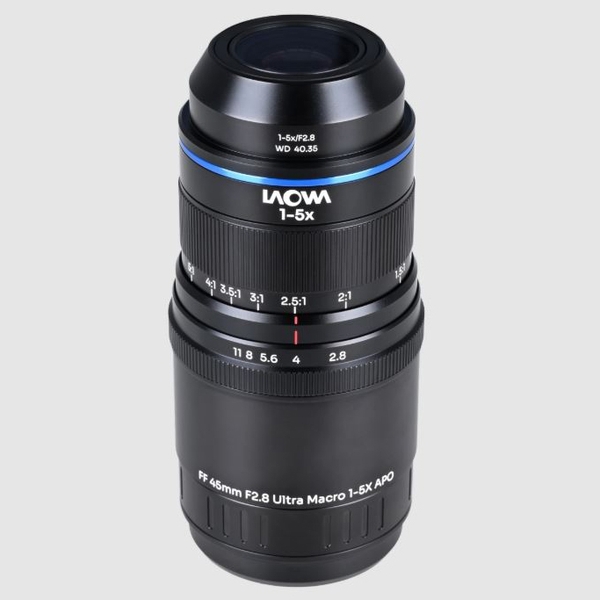 Laowa Aksen 1-5X & 5-10X Ultra Macro APO - Chính hãng