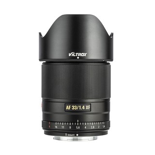 Viltrox AF 33mm f/1.4 STM ED IF For Fujifilm X - Mới 100%