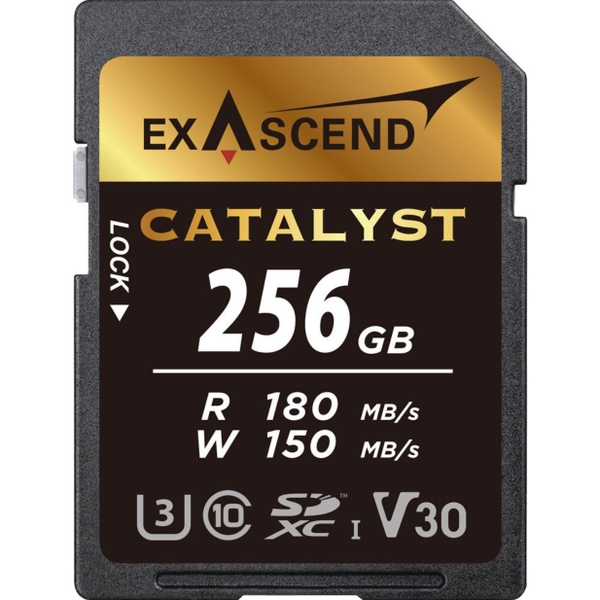 Thẻ nhớ SDXC Exascend Catalyst UHS-I V30 64GB / 128GB / 256GB / 512GB