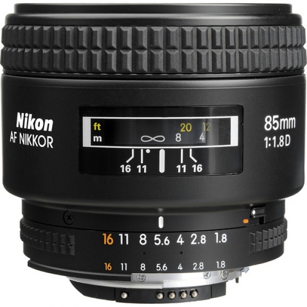 Nikon 85mm f/1.8D - Mới 95%