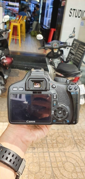 Canon 550D +18-55mm IS II - Mới 95%