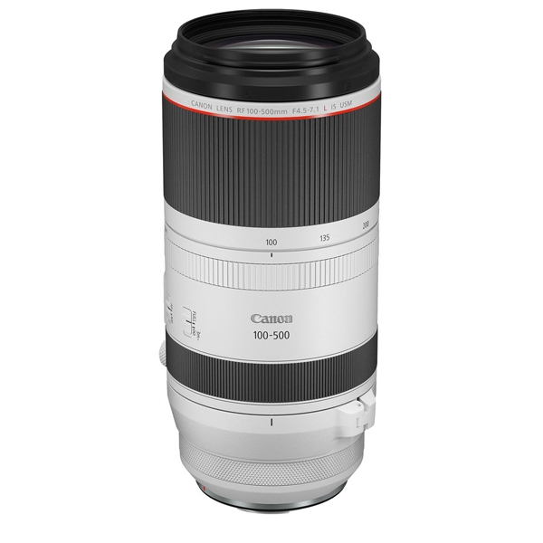Canon RF 100-500mm F/4.5-7.1 L IS USM - Chính hãng