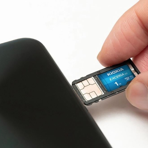 Thẻ nhớ MicroSD KIOXIA EXCERIA 128GB C10 UHS-I U3 V30