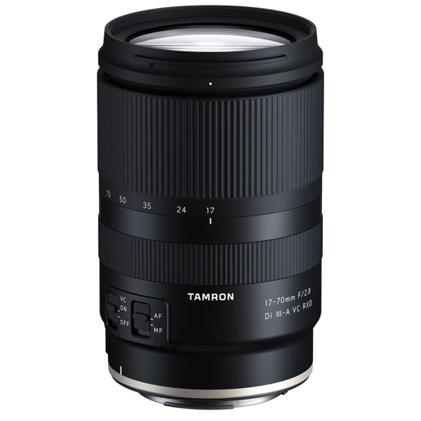 Tamron 17-70mm F/2.8 Di III-A VC RXD Sony E / Fuji X / Nikon Z / Canon RF - Chính Hãng