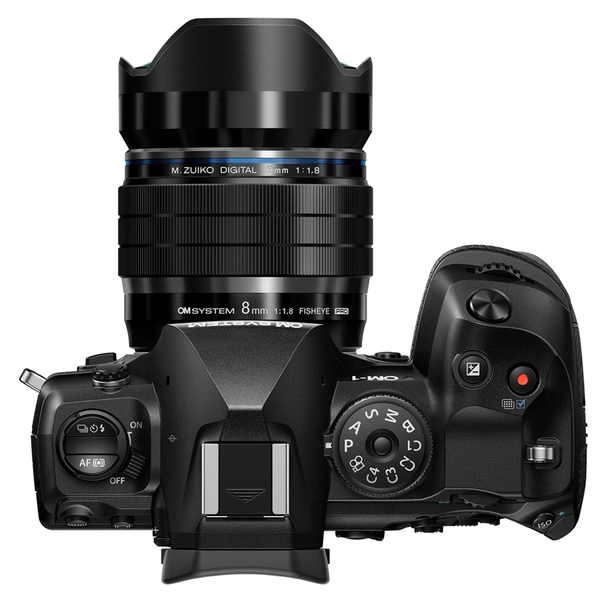 Olympus OM SYSTEM M.Zuiko Digital ED 8mm F1.8 Fisheye PRO - Chính hãng
