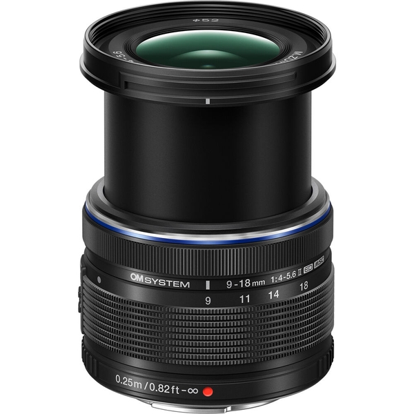 Olympus OM SYSTEM M.Zuiko Digital ED 9-18mm F4.0-5.6 II - Chính Hãng