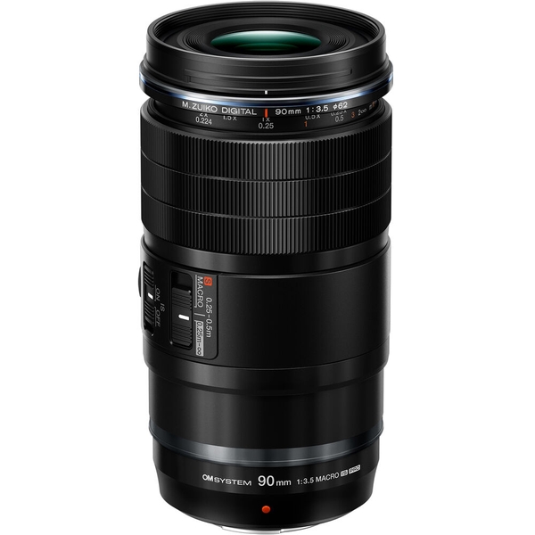 Olympus OM SYSTEM M.Zuiko Digital ED 90mm F3.5 Macro IS PRO - Chính Hãng