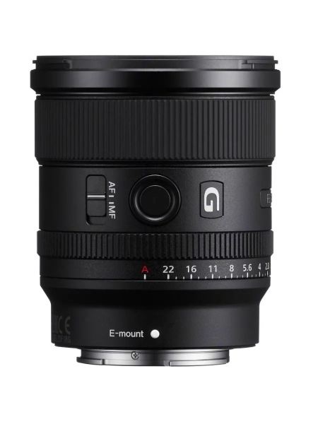 Sony FE 20mm F/1.8 G - Chính hãng
