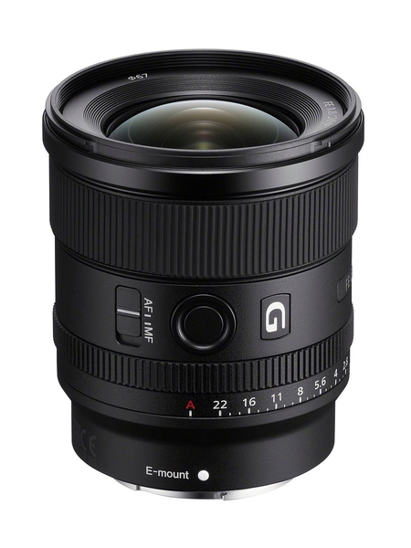 Sony FE 20mm F/1.8 G - MỚI 100%