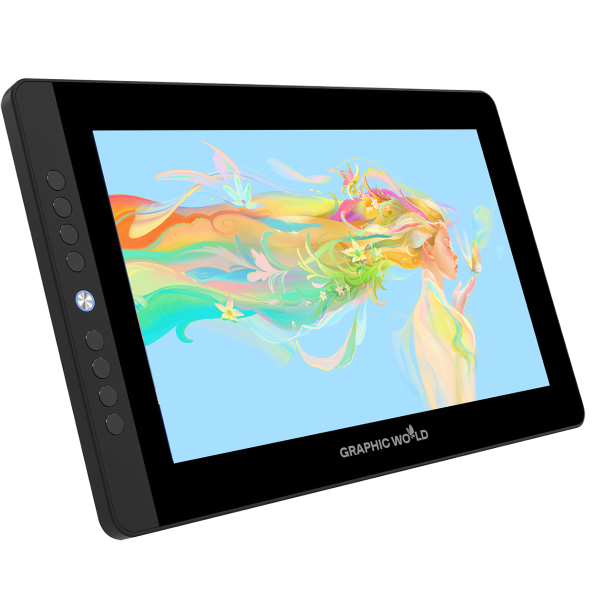 Bảng Vẽ Màn Hình GraphicWorld GW-13.3HD OLED - Chính Hãng