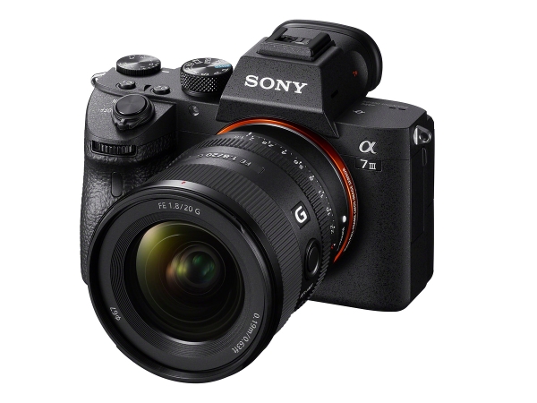 Sony FE 20mm F/1.8 G - Chính hãng