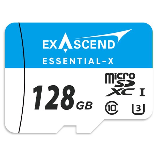 Thẻ nhớ microSD Exascend Essential-X UHS-I U1/U3