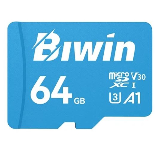 Thẻ Nhớ MicroSDXC Biwin MS100 64GB UHS-I V30