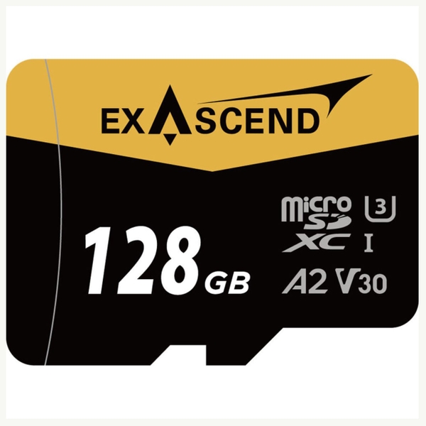 Thẻ nhớ microSDXC Exascend Catalyst UHS-I V30 64GB / 128GB / 256GB / 512GB