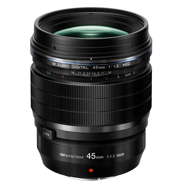 Olympus OM SYSTEM M.Zuiko Digital ED 45mm F1.2 PRO - Chính Hãng