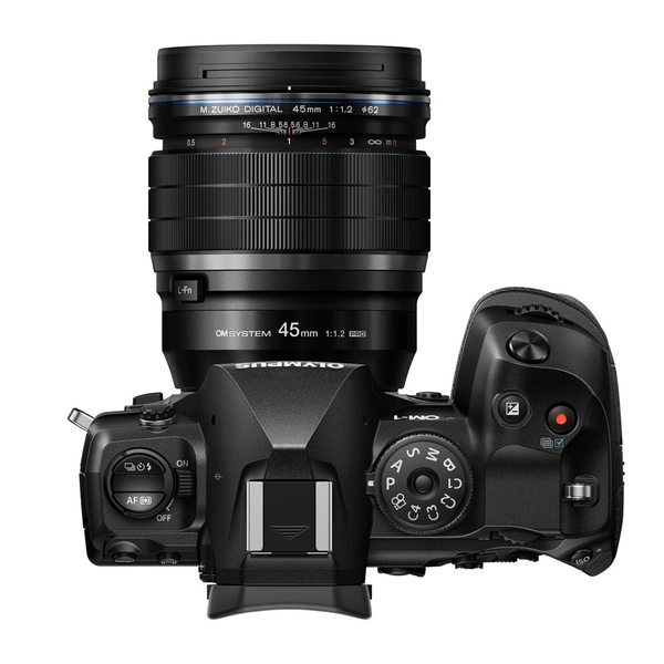 Olympus OM SYSTEM M.Zuiko Digital ED 45mm F1.2 PRO - Chính Hãng