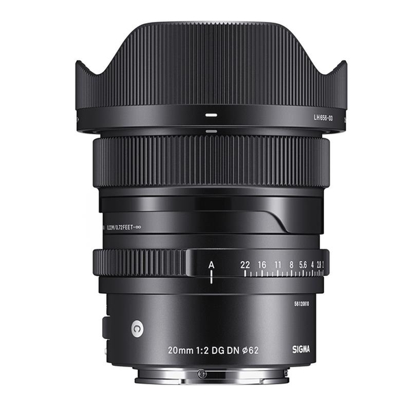 Sigma 20mm F/2 DG DN For E-Mount / L-Mount  - chính hãng