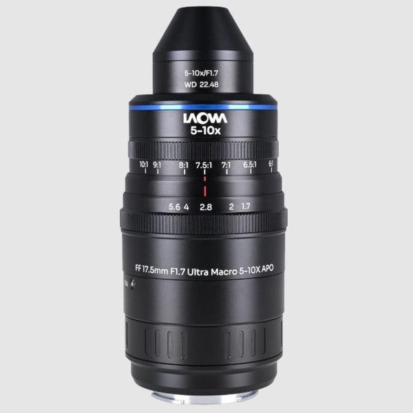 Laowa Aksen 1-5X & 5-10X Ultra Macro APO - Chính hãng