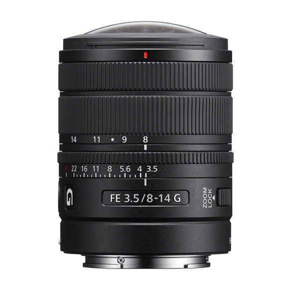 Sony FE 8-14mm f/3.5 Fisheye G - Mới 100%