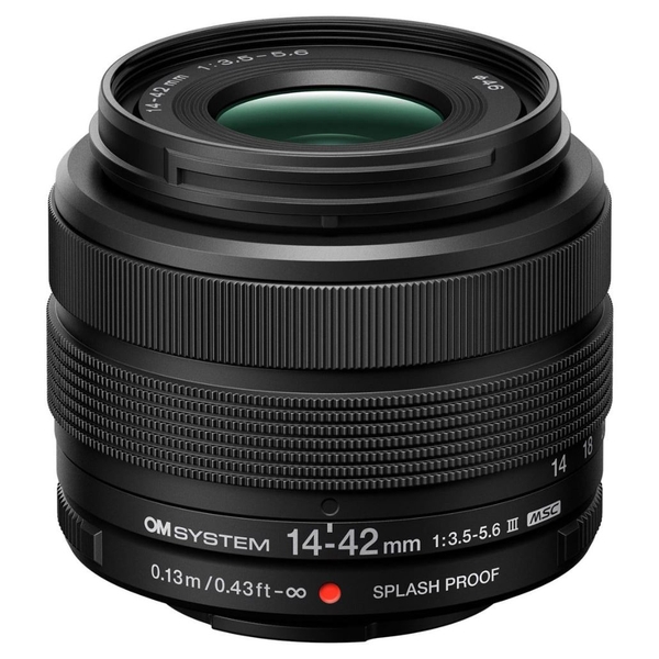 OM SYSTEM M.Zuiko Digital 14-42mm F3.5-5.6 III ngàm Micro Four Thirds - Chính Hãng