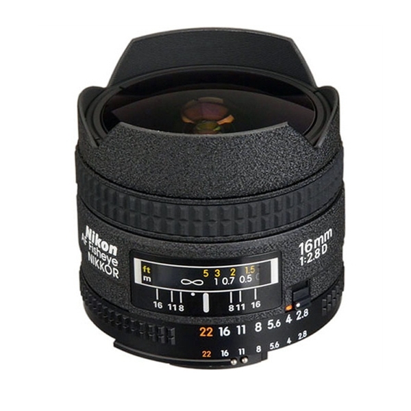 Nikon 16mm F/2.8 D Fisheyes - Chính hãng VIC