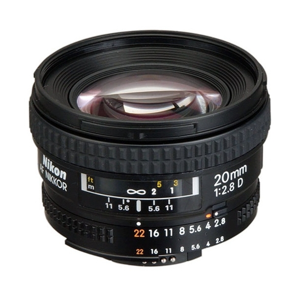 Nikon AF Nikkor 20mm f/2.8D - Mới 95%