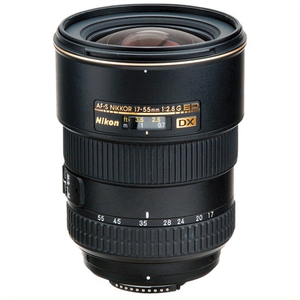 Nikon AF-S DX Nikkor 17-55mm F/2.8G IF ED - Mới 90%