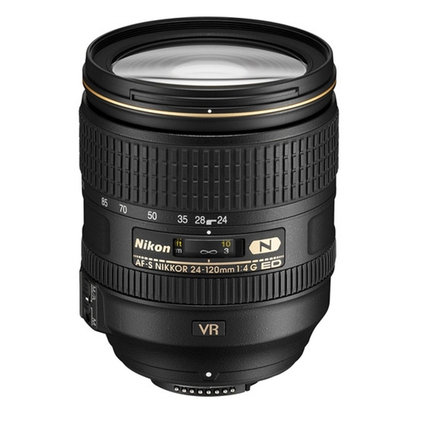 Nikon 24-120 F/4G ED VR  VR-Mới 95%
