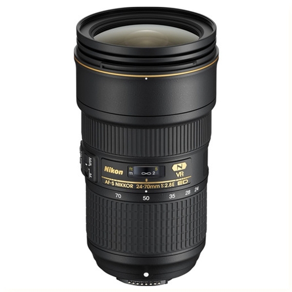Nikon AF-S 24-70mm F/2.8 E ED VR - Chính hãng VIC