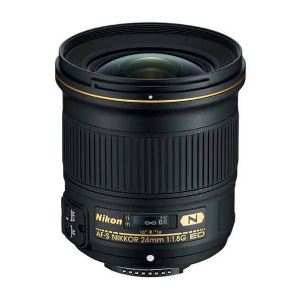 Nikon 24mm F/1.8G ED Nano AF-S - Mới 100%