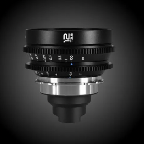 Laowa 12mm T2.9 Lite Zero-D VV Cine - Chính Hãng