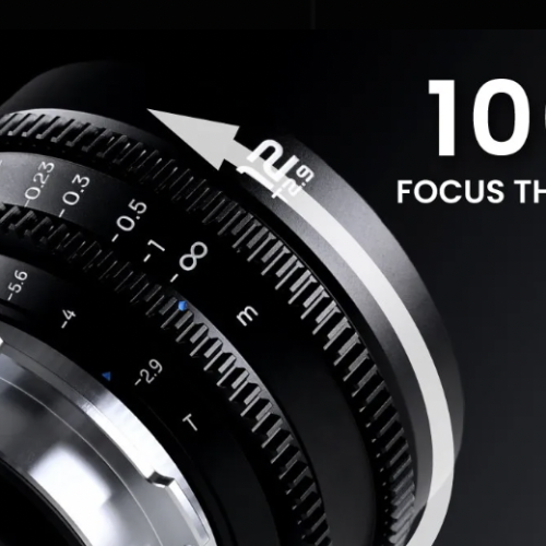 Laowa 12mm T2.9 Lite Zero-D VV Cine - Chính Hãng