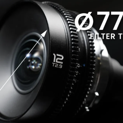Laowa 12mm T2.9 Lite Zero-D VV Cine - Chính Hãng