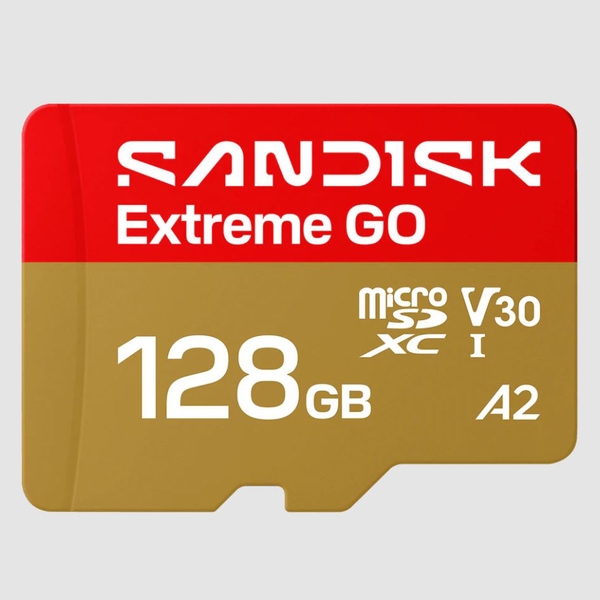 Thẻ nhớ microSDXC SANDISK Extreme® GO 256GB UHS-I 240MB/s R 120MB/s W