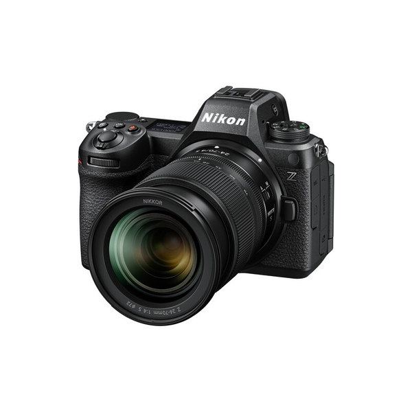 Nikon Z6 III Lens 24-70mm f/4 S- Chính Hãng