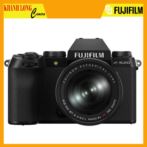 Fujifilm X-S20 Lens XF 18-55mm F/2.8-4 - Chính Hãng