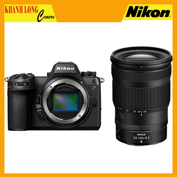 Nikon Z6 III Lens 24-120mm f/4 S - Chính Hãng